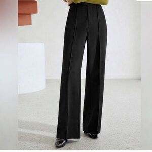MOTF Elegant Black Trousers